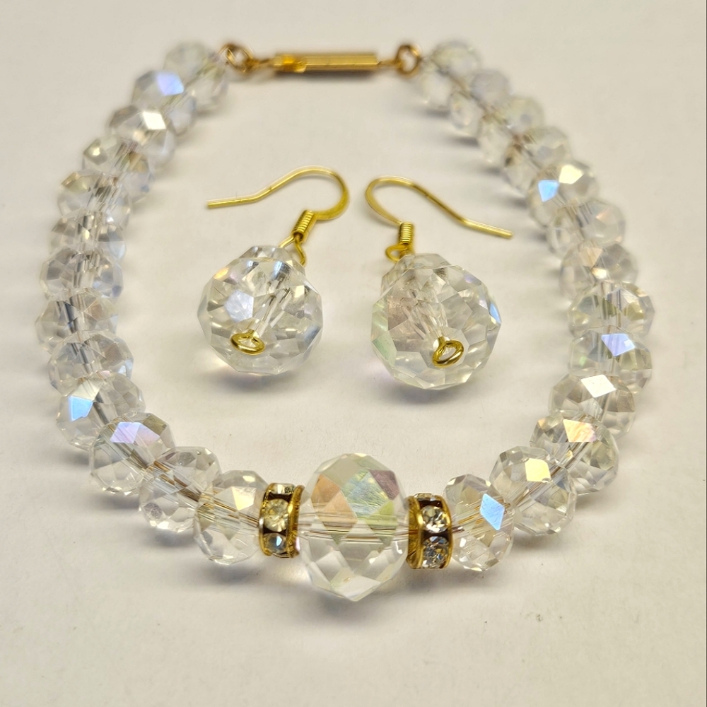 Sparkling AB Crystal Set